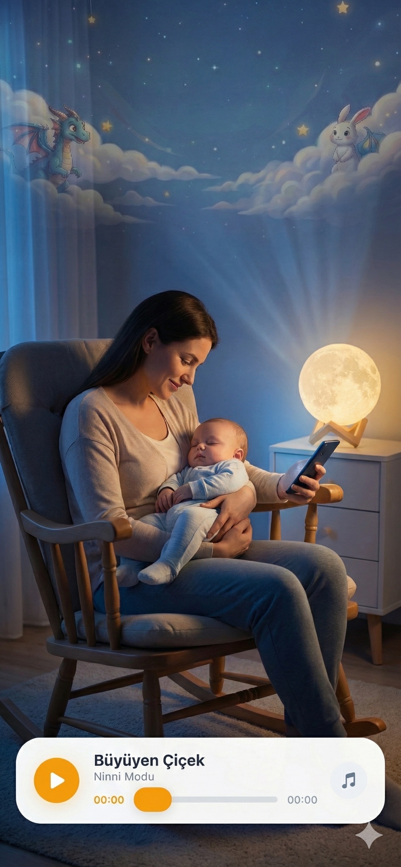 Lullaby mode